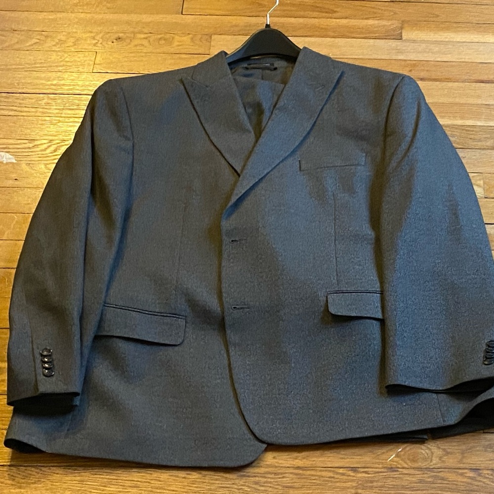 Sean John Charcoal Suit